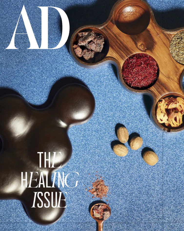 ARCHITECTURAL DIGEST – THE HEALING ISSUE