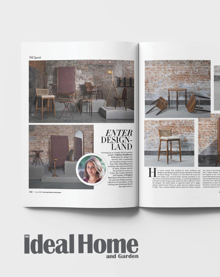 THE IDEAL HOME & GARDEN