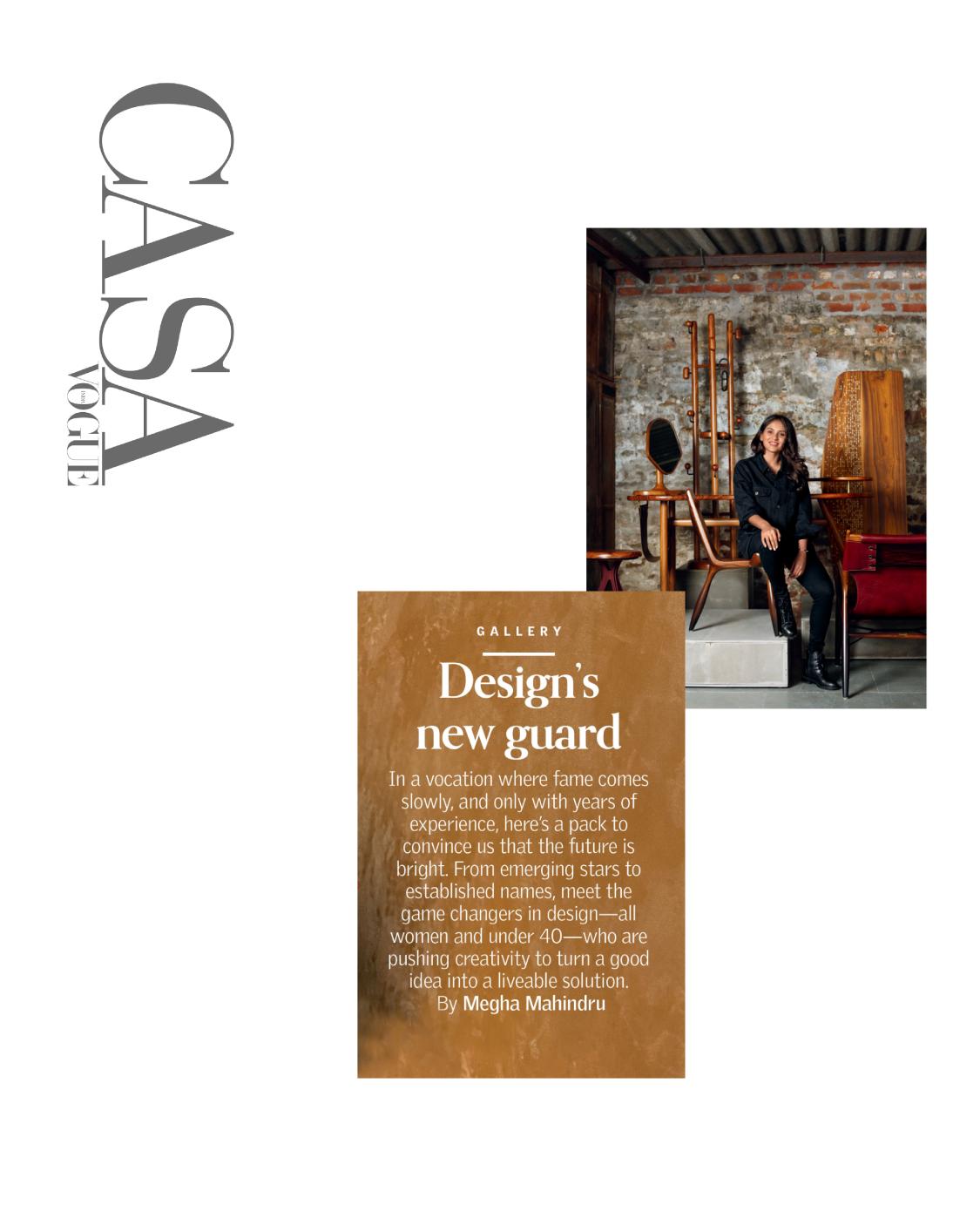 CASA VOGUE